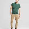 Mens-Standard-Fit-Short-Sleeve-Crew-T-Shirt-Green_Full